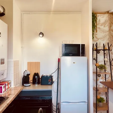 Joli Studio Avec Grande Terrasse Et Parking Vitry-sur-Seine Extérieur photo