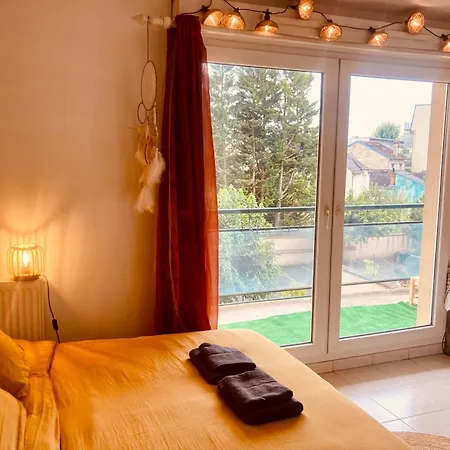 Joli Studio Avec Grande Terrasse Et Parking Vitry-sur-Seine Extérieur photo