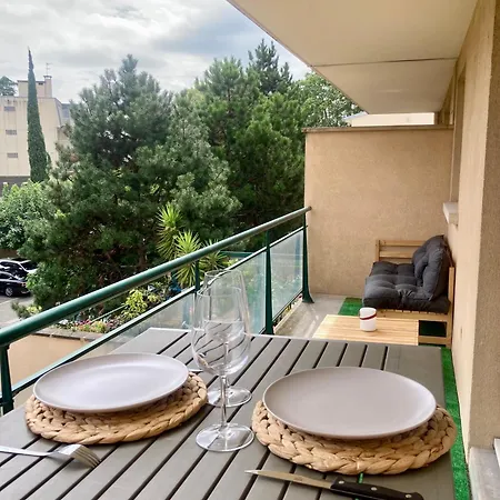 Joli Studio Avec Grande Terrasse Et Parking Vitry-sur-Seine Extérieur photo