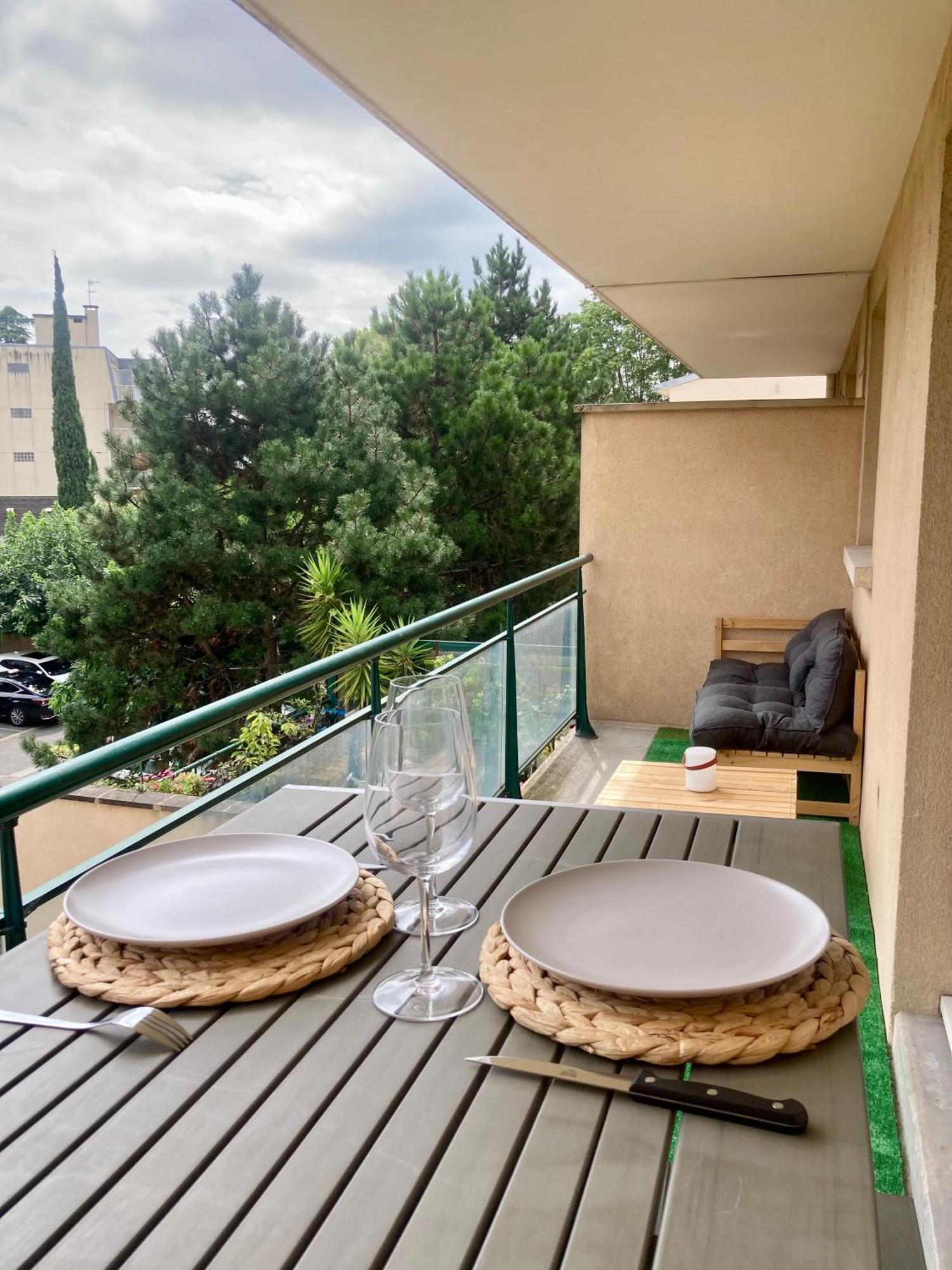 Joli Avec Grande Terrasse Et Parking Appartement Vitry-sur-Seine